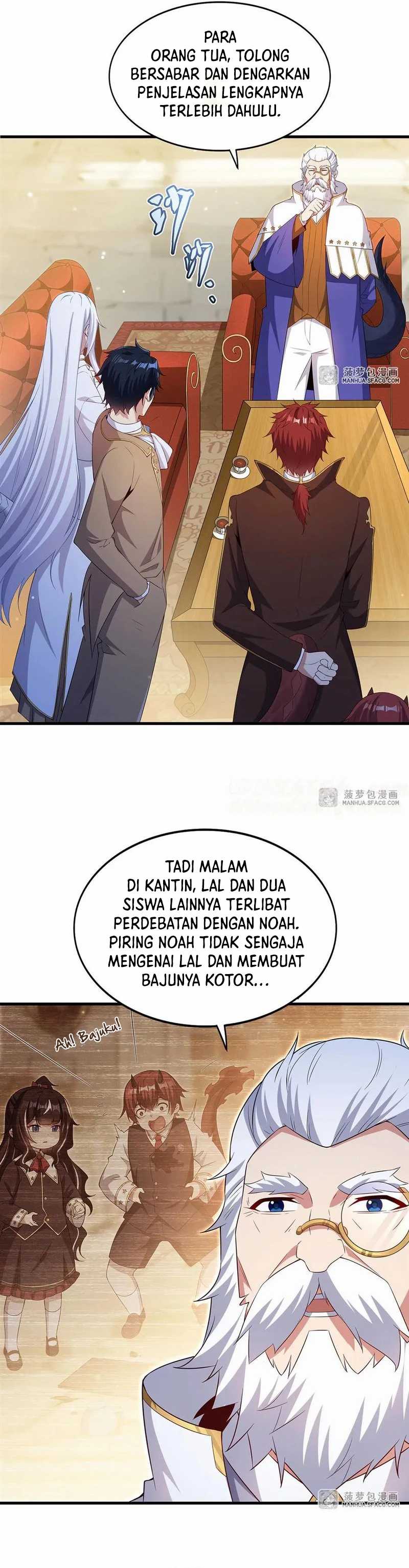 Shut Up Evil Dragon I Dont Want To Raise A Child With You Anymore Chapter 33 Halaman 19