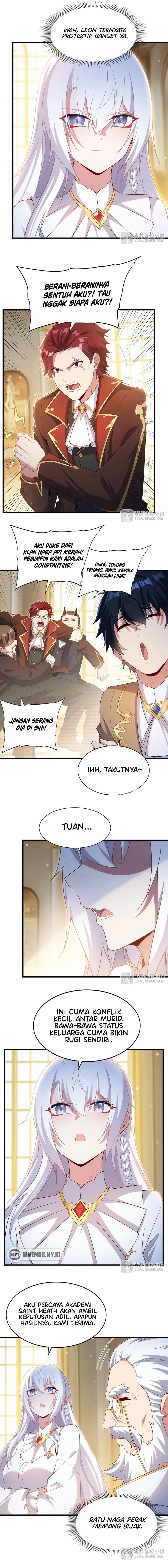 Shut Up Evil Dragon I Dont Want To Raise A Child With You Anymore Chapter 34 Halaman 5