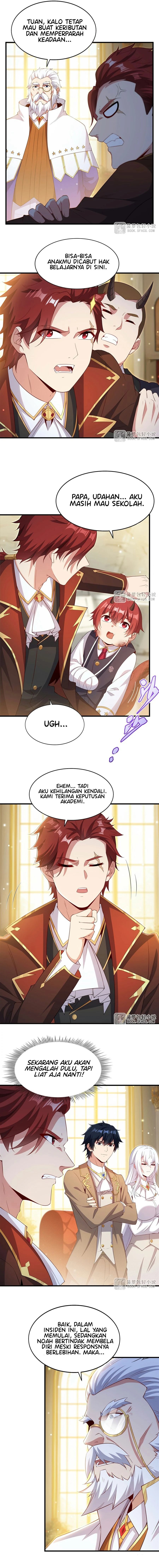 Shut Up Evil Dragon I Dont Want To Raise A Child With You Anymore Chapter 34 Halaman 6