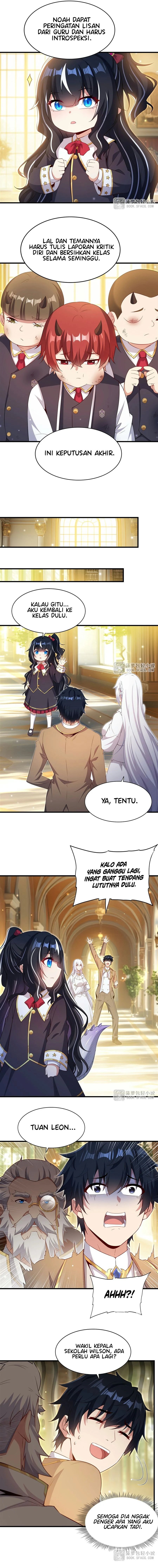 Shut Up Evil Dragon I Dont Want To Raise A Child With You Anymore Chapter 34 Halaman 7