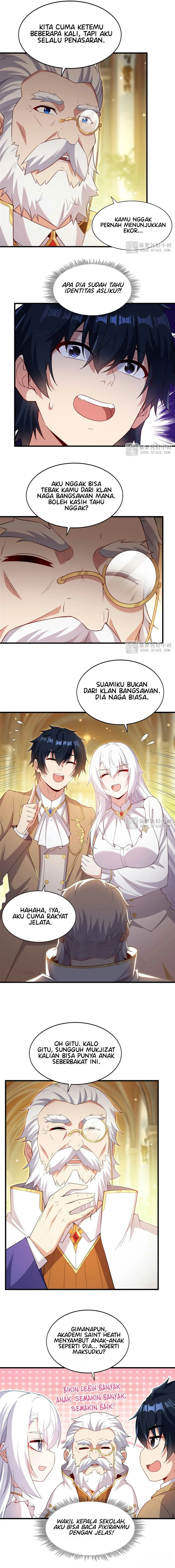 Shut Up Evil Dragon I Dont Want To Raise A Child With You Anymore Chapter 34 Halaman 8