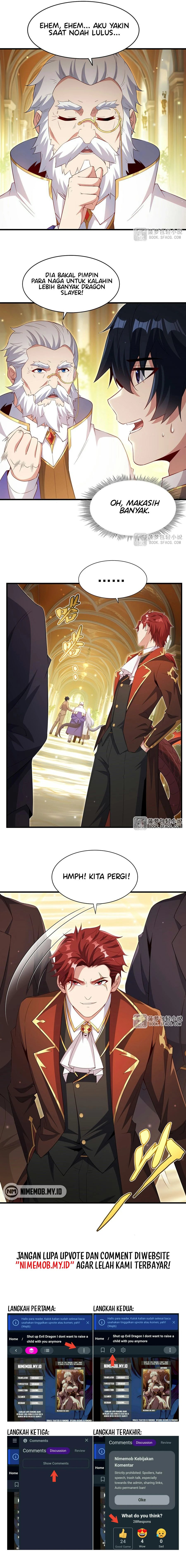 Shut Up Evil Dragon I Dont Want To Raise A Child With You Anymore Chapter 34 Halaman 9