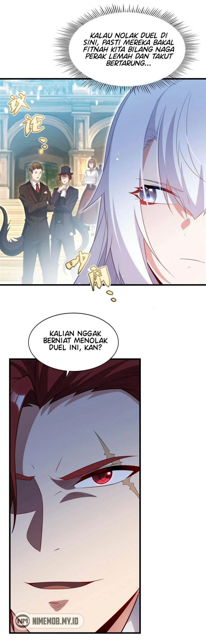 Shut Up Evil Dragon I Dont Want To Raise A Child With You Anymore Chapter 35 Halaman 5