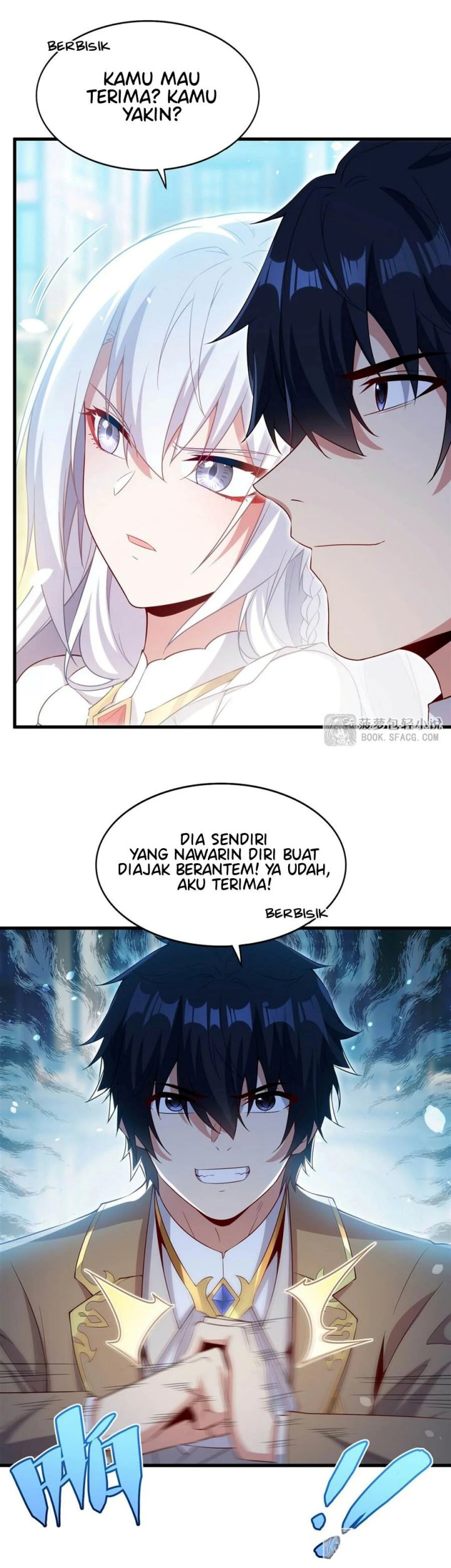 Shut Up Evil Dragon I Dont Want To Raise A Child With You Anymore Chapter 35 Halaman 6