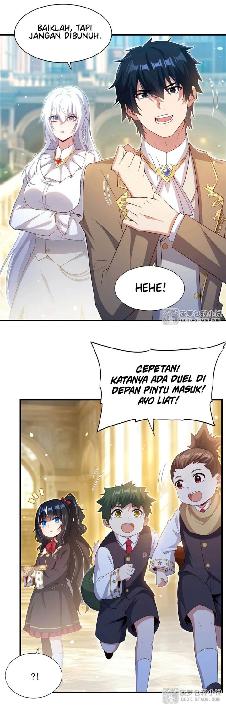 Shut Up Evil Dragon I Dont Want To Raise A Child With You Anymore Chapter 35 Halaman 7