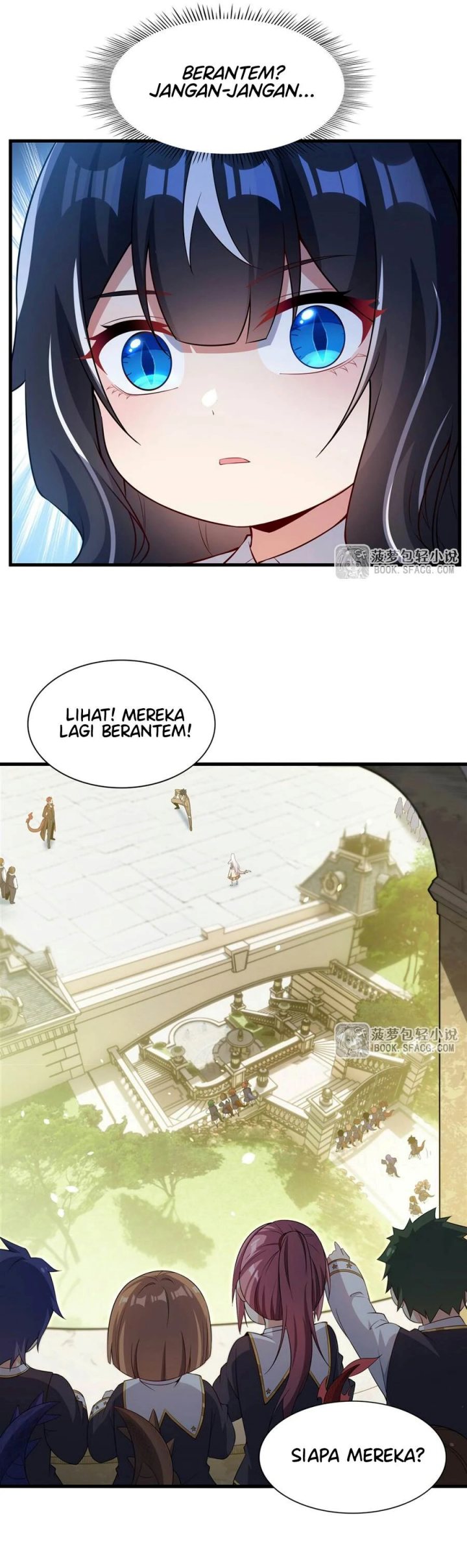 Shut Up Evil Dragon I Dont Want To Raise A Child With You Anymore Chapter 35 Halaman 8