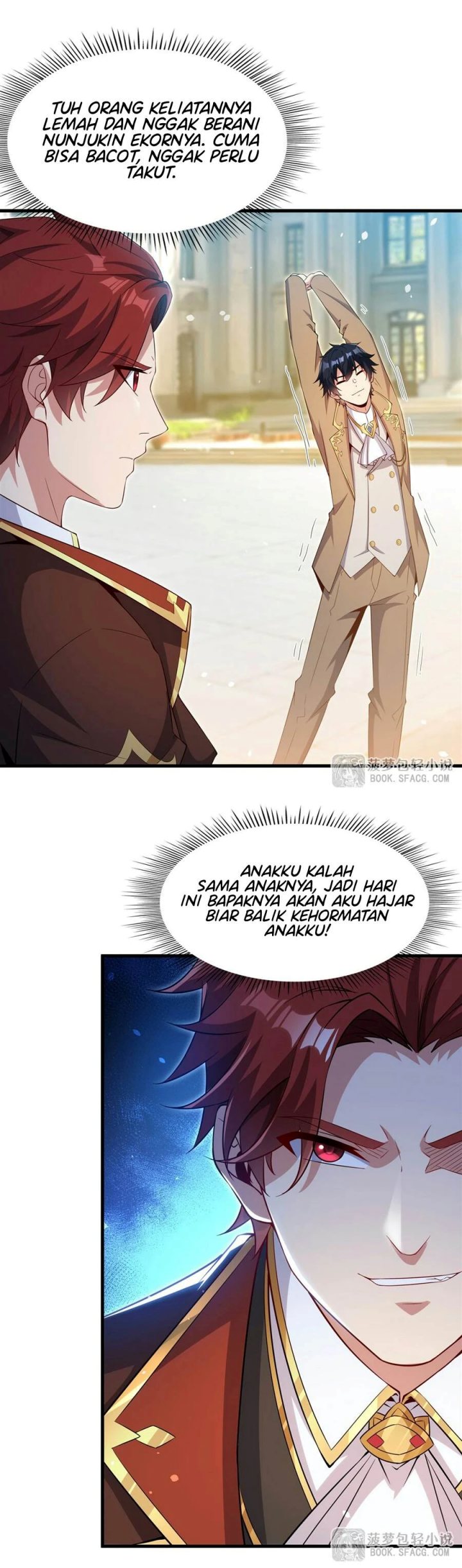Shut Up Evil Dragon I Dont Want To Raise A Child With You Anymore Chapter 35 Halaman 9