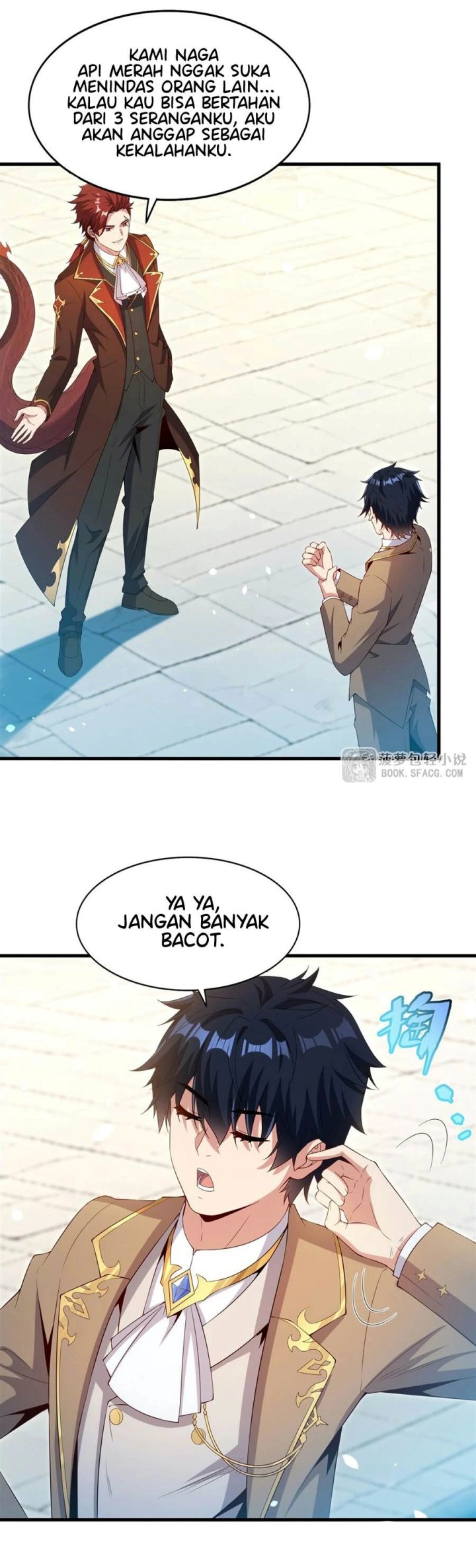 Shut Up Evil Dragon I Dont Want To Raise A Child With You Anymore Chapter 35 Halaman 10