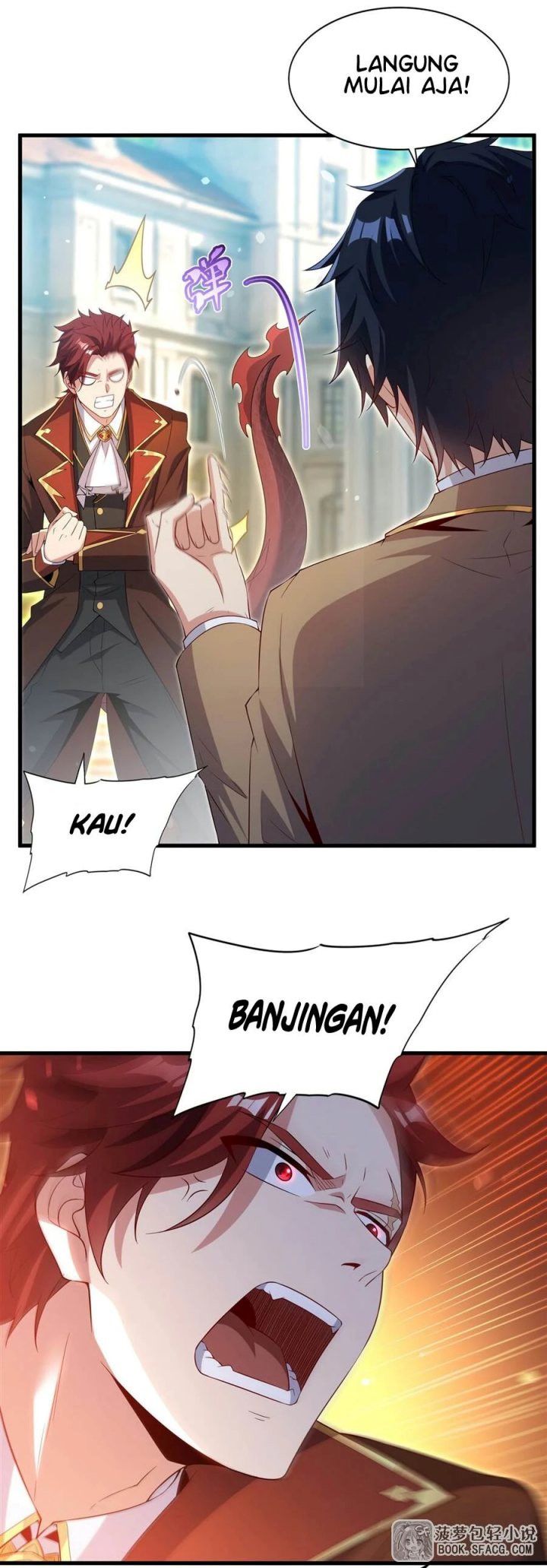 Shut Up Evil Dragon I Dont Want To Raise A Child With You Anymore Chapter 35 Halaman 11