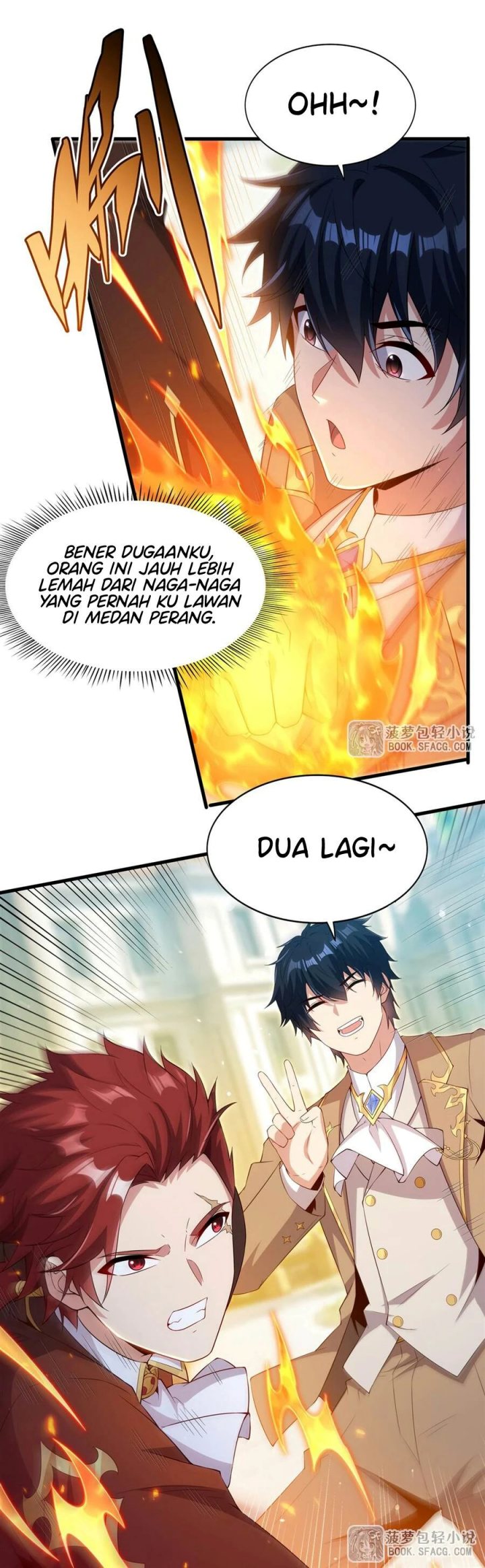 Shut Up Evil Dragon I Dont Want To Raise A Child With You Anymore Chapter 35 Halaman 13