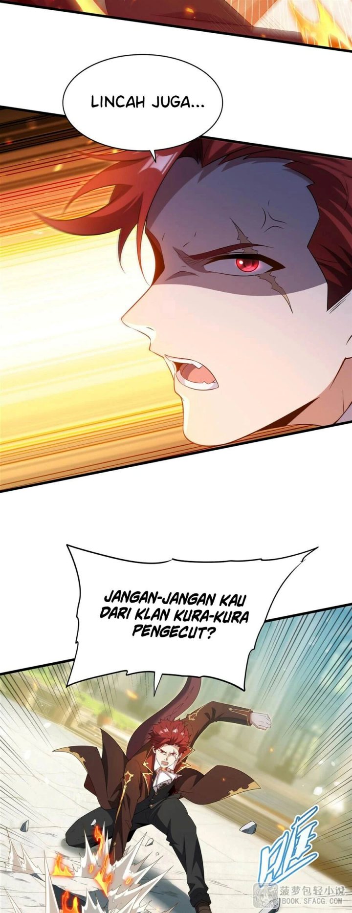 Shut Up Evil Dragon I Dont Want To Raise A Child With You Anymore Chapter 35 Halaman 14