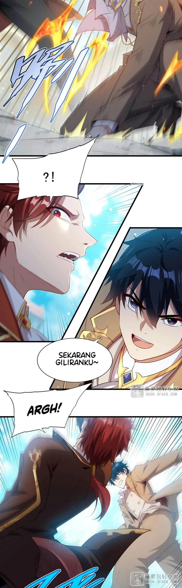 Shut Up Evil Dragon I Dont Want To Raise A Child With You Anymore Chapter 35 Halaman 18