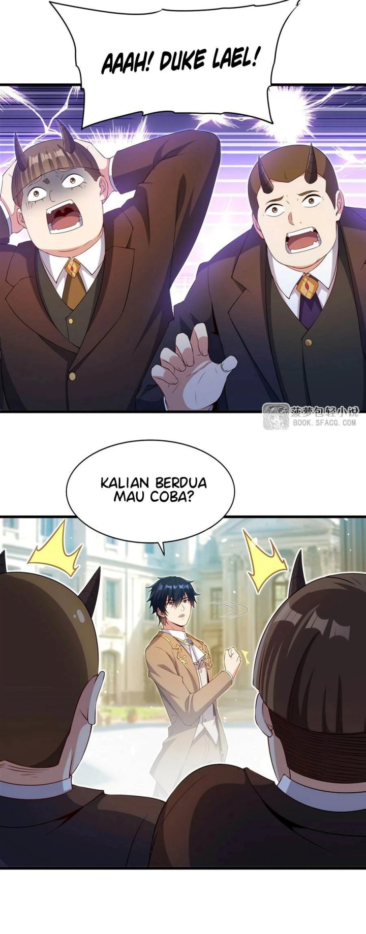 Shut Up Evil Dragon I Dont Want To Raise A Child With You Anymore Chapter 35 Halaman 23