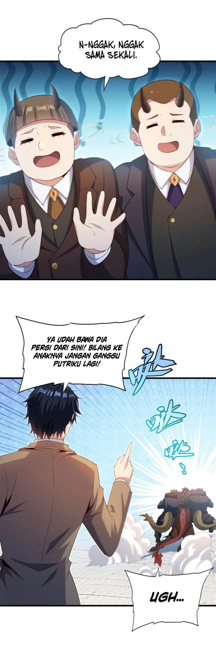 Shut Up Evil Dragon I Dont Want To Raise A Child With You Anymore Chapter 35 Halaman 24