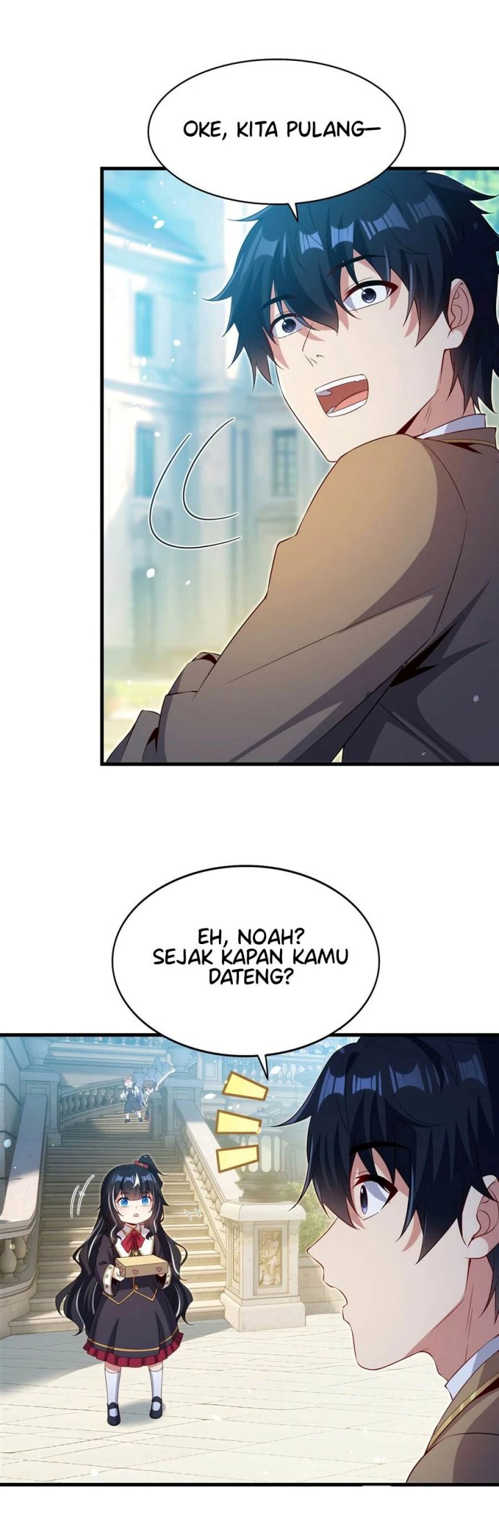 Shut Up Evil Dragon I Dont Want To Raise A Child With You Anymore Chapter 35 Halaman 25