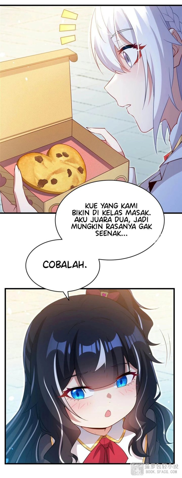 Shut Up Evil Dragon I Dont Want To Raise A Child With You Anymore Chapter 35 Halaman 27