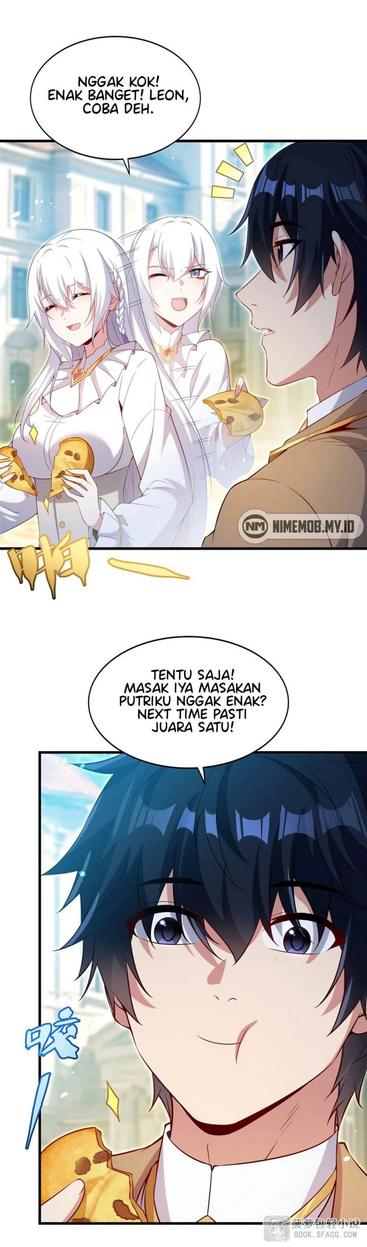 Shut Up Evil Dragon I Dont Want To Raise A Child With You Anymore Chapter 35 Halaman 28