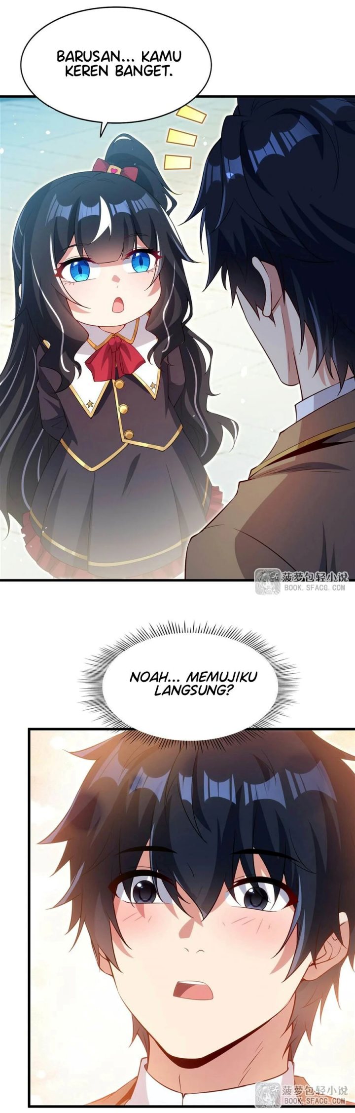 Shut Up Evil Dragon I Dont Want To Raise A Child With You Anymore Chapter 35 Halaman 29