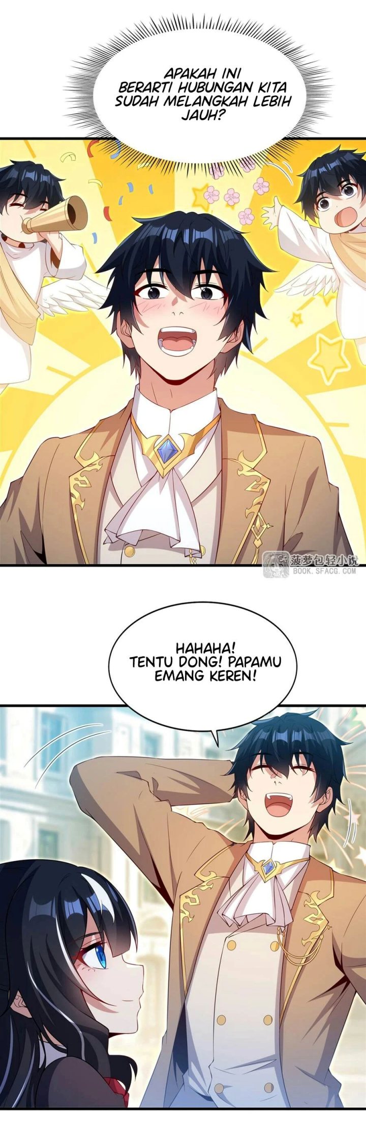 Shut Up Evil Dragon I Dont Want To Raise A Child With You Anymore Chapter 35 Halaman 30