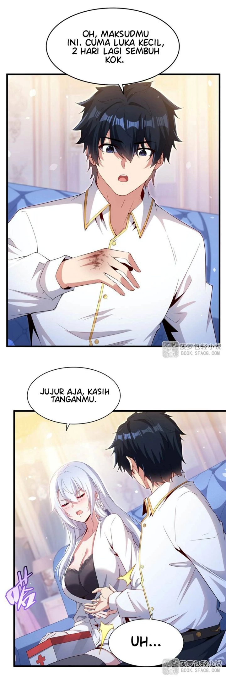 Shut Up Evil Dragon I Dont Want To Raise A Child With You Anymore Chapter 36 Halaman 6