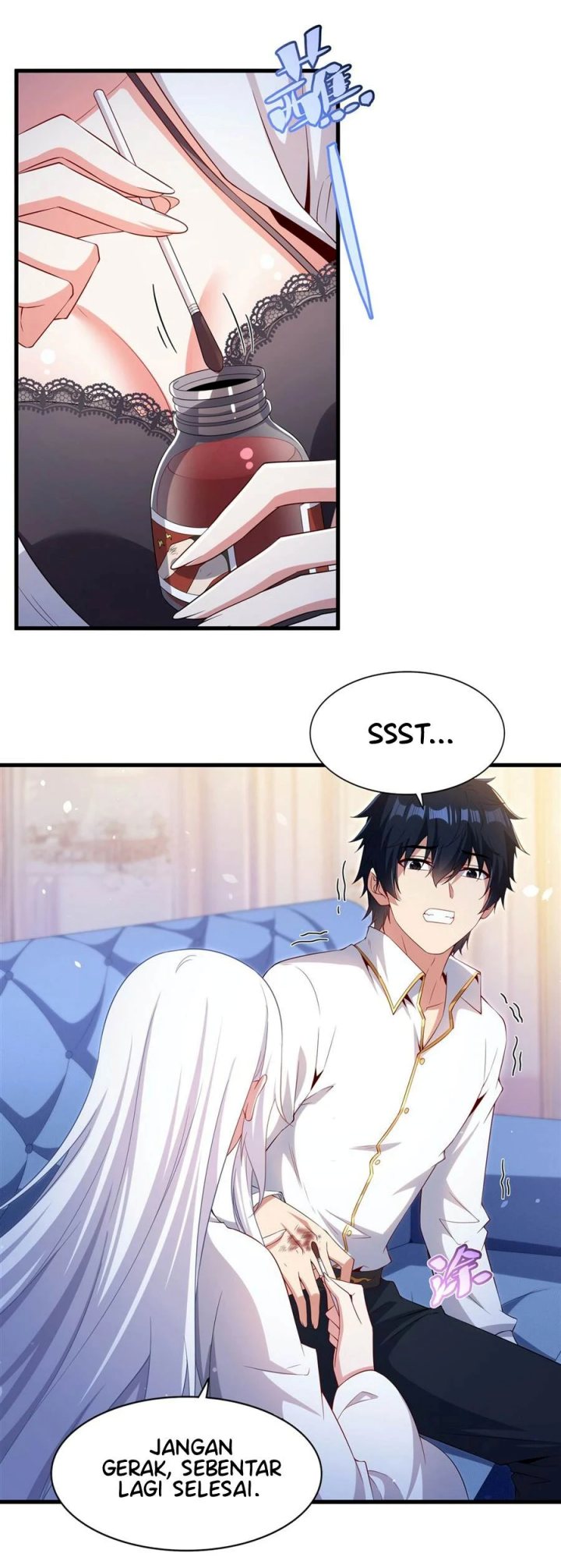 Shut Up Evil Dragon I Dont Want To Raise A Child With You Anymore Chapter 36 Halaman 7