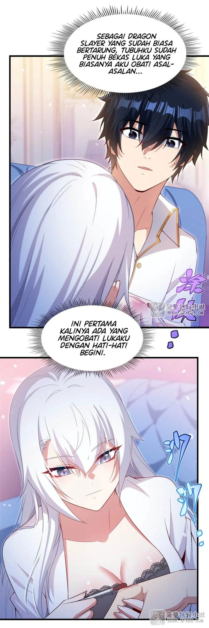 Shut Up Evil Dragon I Dont Want To Raise A Child With You Anymore Chapter 36 Halaman 8