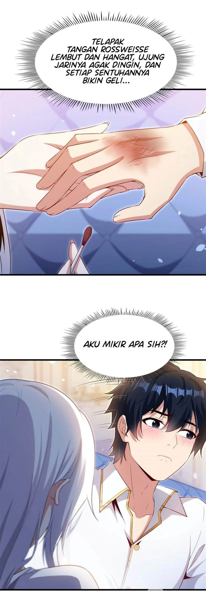 Shut Up Evil Dragon I Dont Want To Raise A Child With You Anymore Chapter 36 Halaman 9