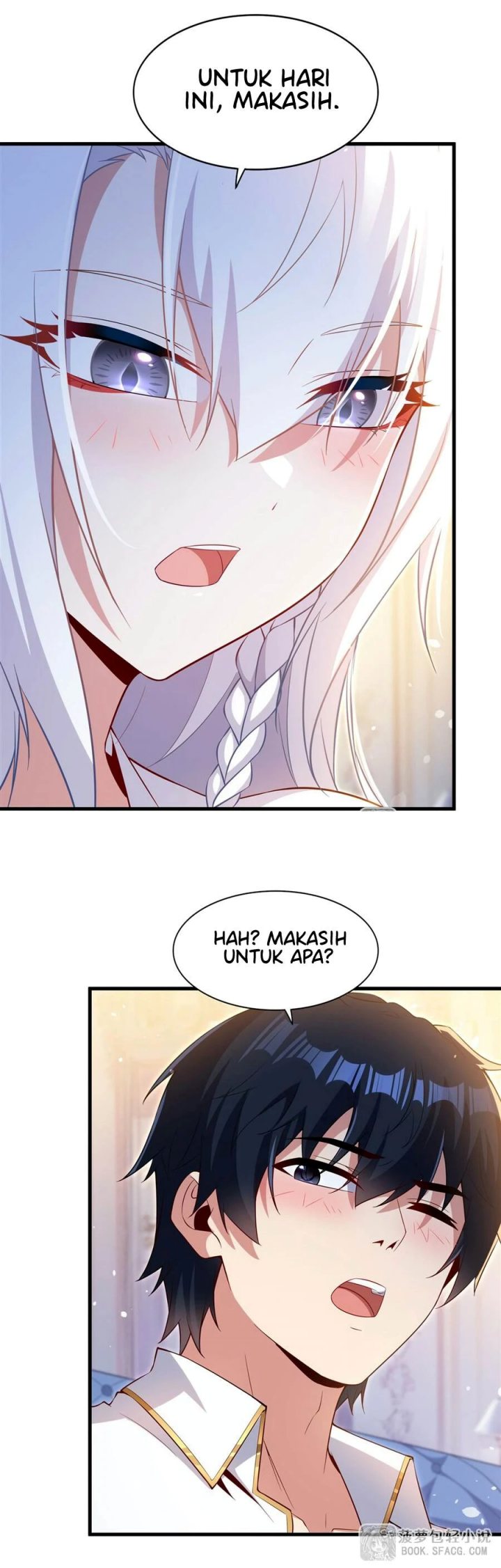 Shut Up Evil Dragon I Dont Want To Raise A Child With You Anymore Chapter 36 Halaman 10