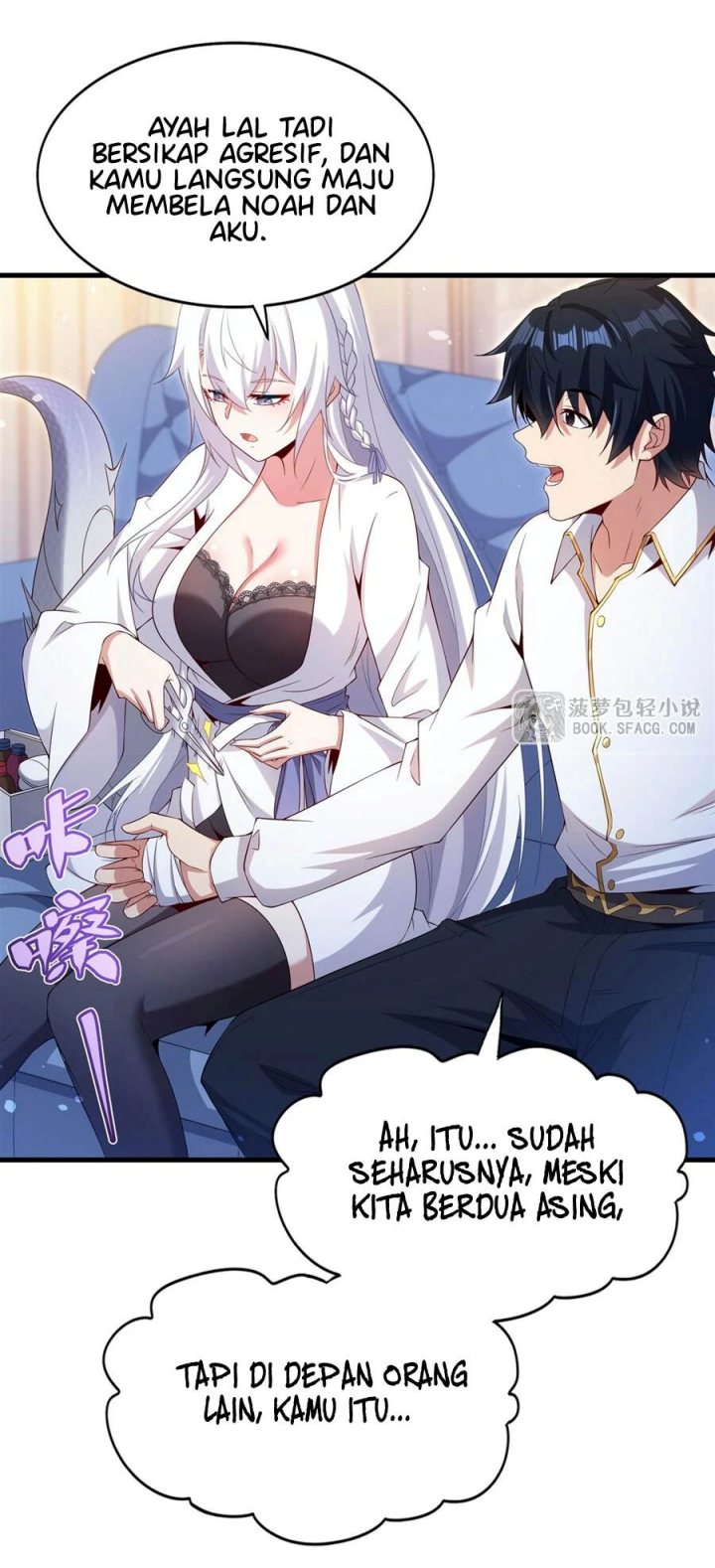 Shut Up Evil Dragon I Dont Want To Raise A Child With You Anymore Chapter 36 Halaman 11