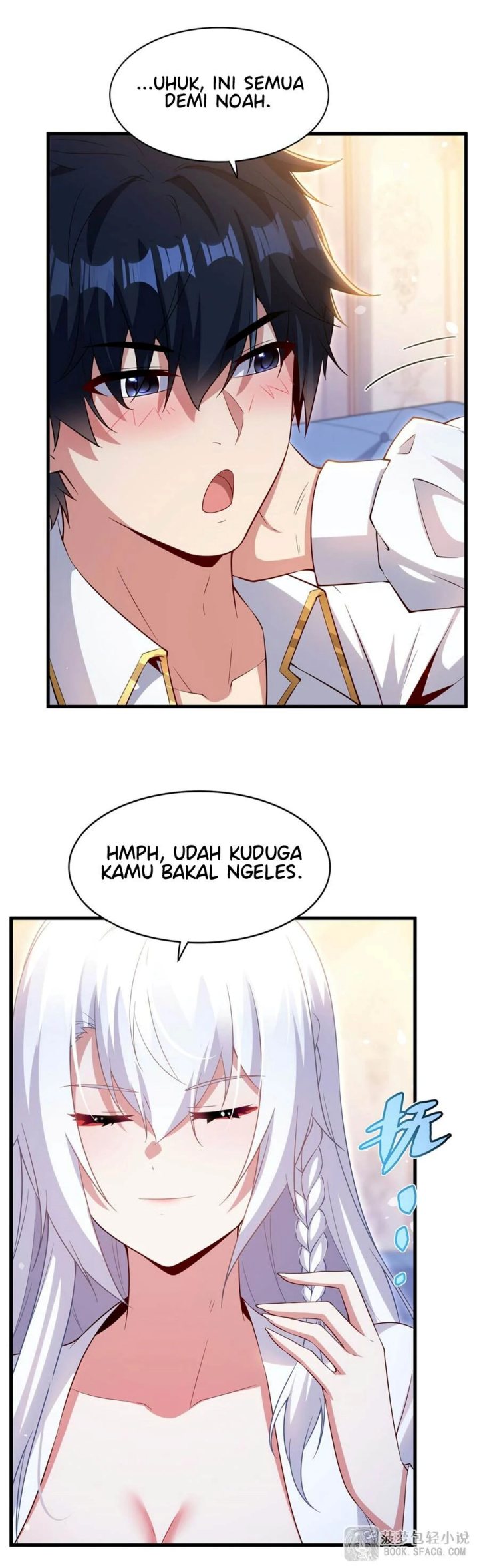 Shut Up Evil Dragon I Dont Want To Raise A Child With You Anymore Chapter 36 Halaman 12