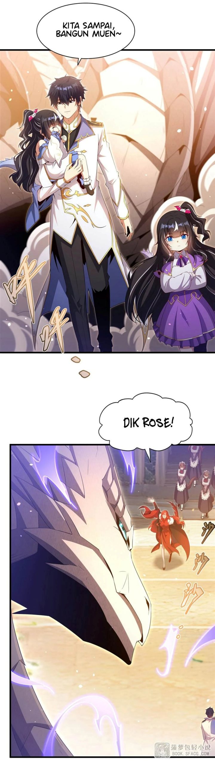 Shut Up Evil Dragon I Dont Want To Raise A Child With You Anymore Chapter 36 Halaman 15