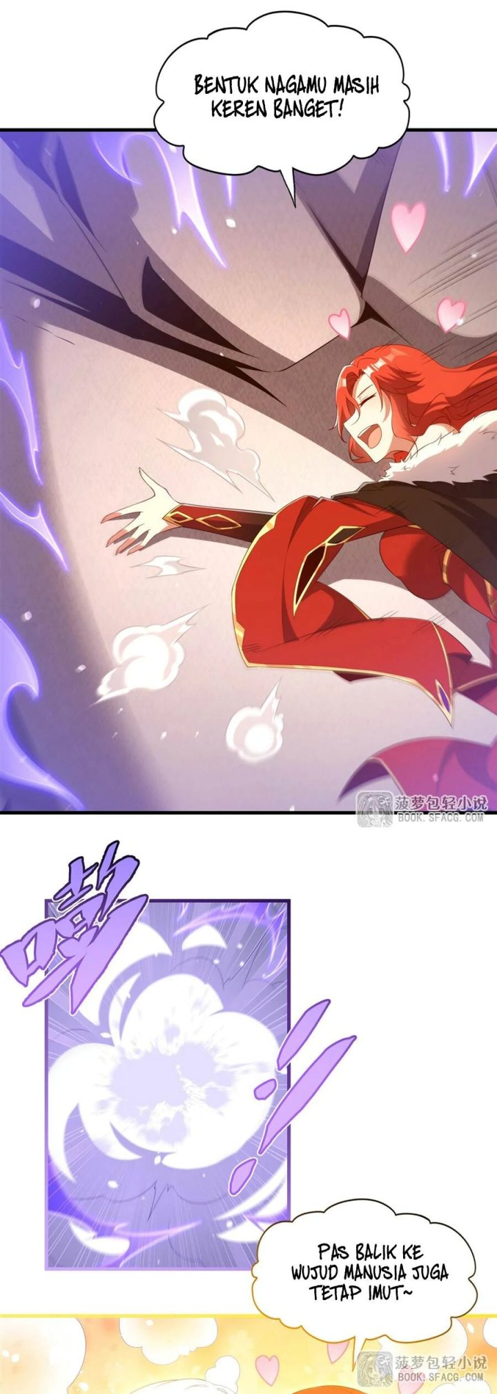 Shut Up Evil Dragon I Dont Want To Raise A Child With You Anymore Chapter 36 Halaman 16