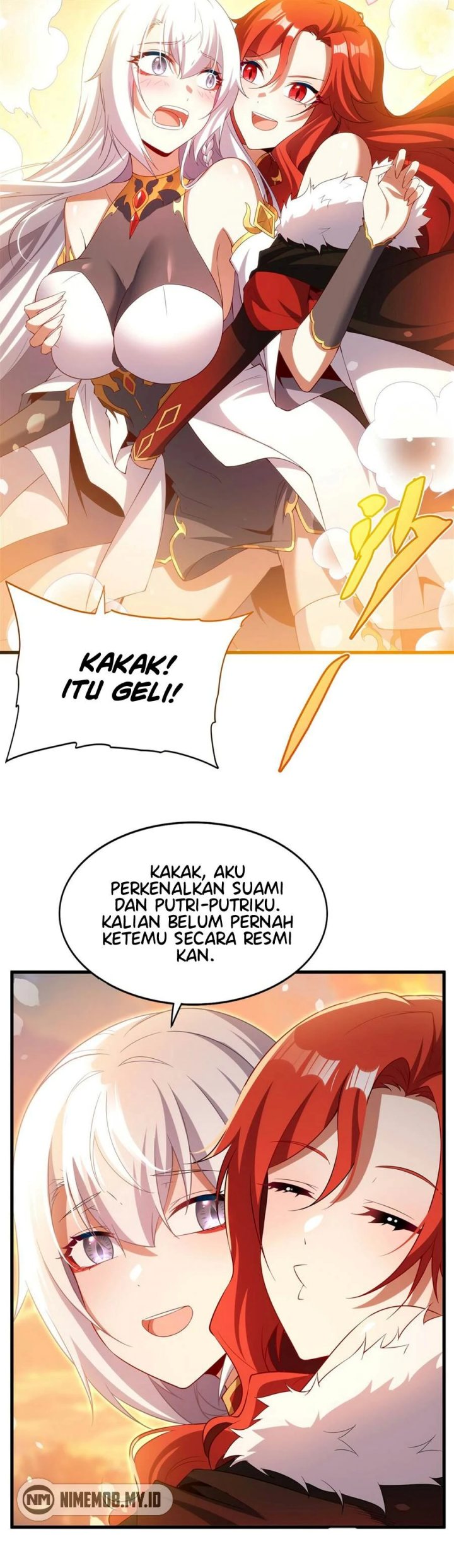 Shut Up Evil Dragon I Dont Want To Raise A Child With You Anymore Chapter 36 Halaman 17
