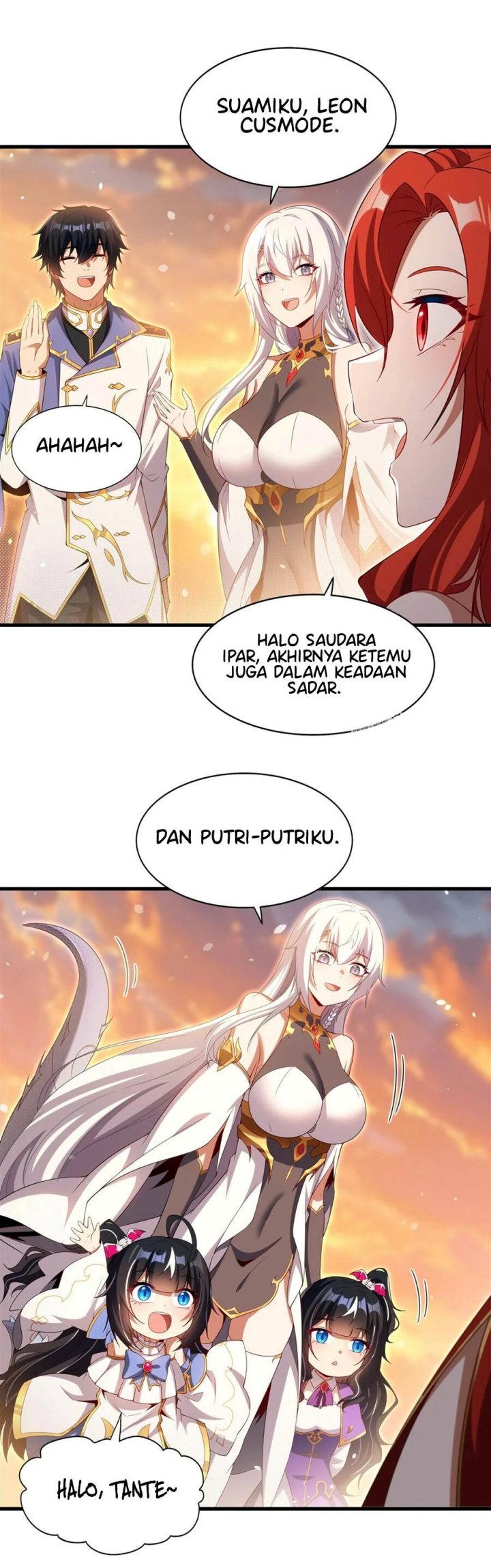 Shut Up Evil Dragon I Dont Want To Raise A Child With You Anymore Chapter 36 Halaman 18