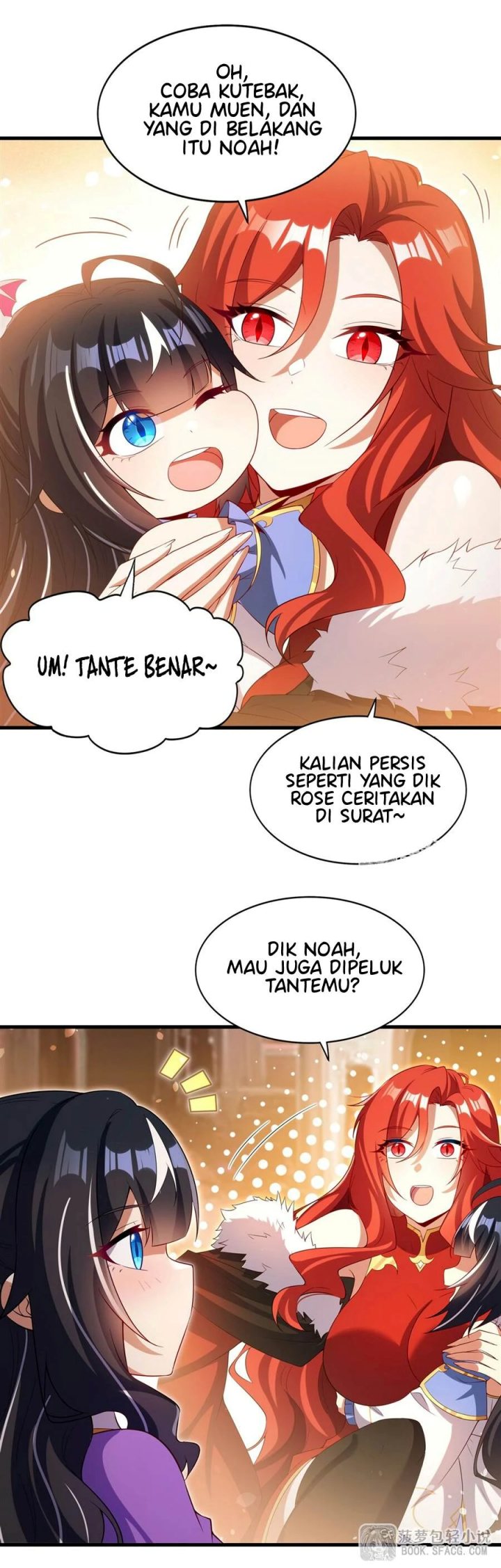 Shut Up Evil Dragon I Dont Want To Raise A Child With You Anymore Chapter 36 Halaman 19