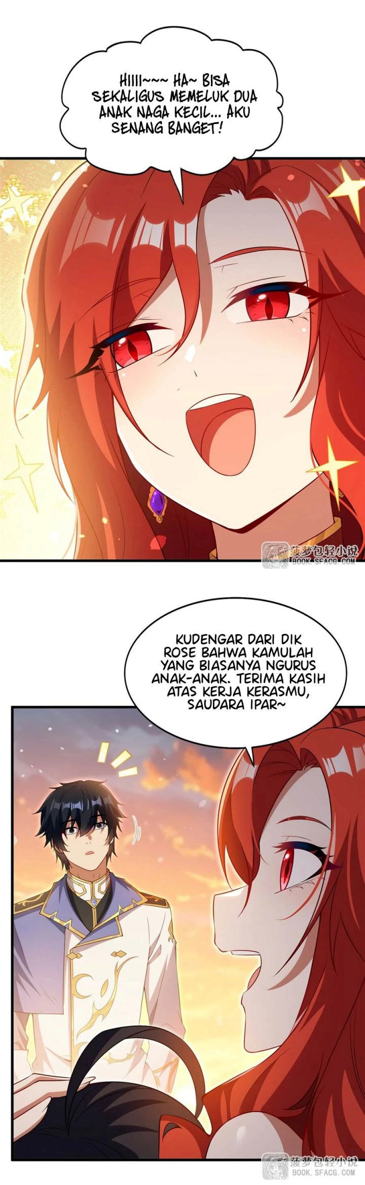 Shut Up Evil Dragon I Dont Want To Raise A Child With You Anymore Chapter 36 Halaman 21