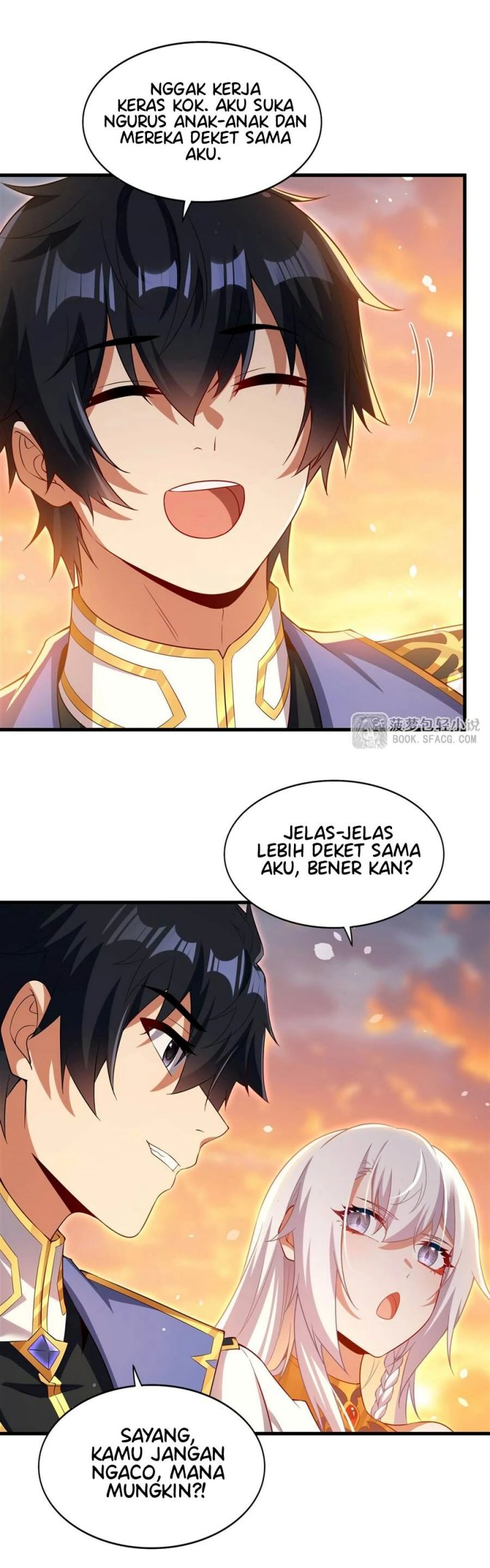 Shut Up Evil Dragon I Dont Want To Raise A Child With You Anymore Chapter 36 Halaman 22