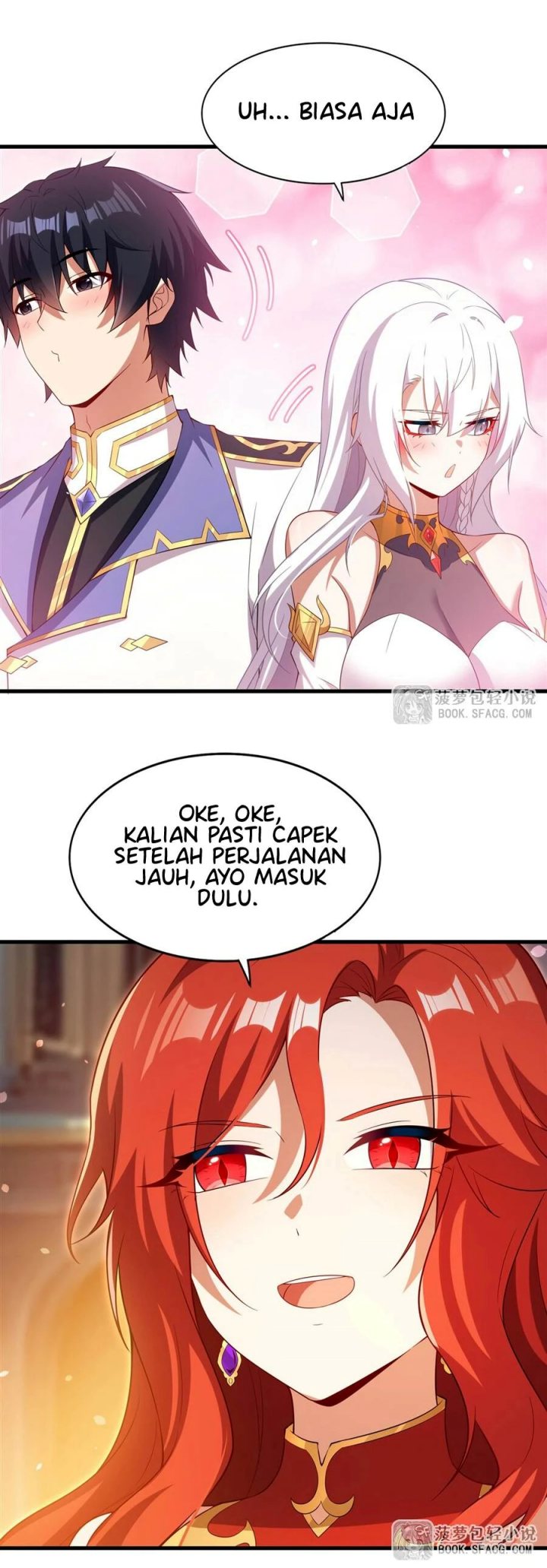 Shut Up Evil Dragon I Dont Want To Raise A Child With You Anymore Chapter 36 Halaman 24