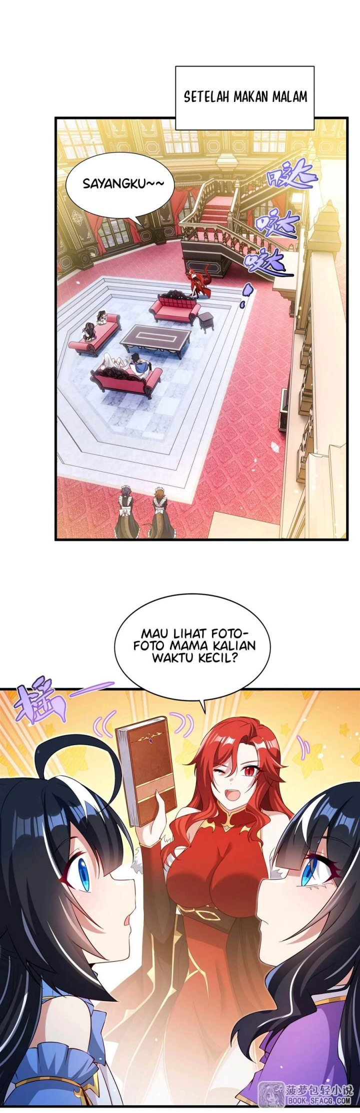 Shut Up Evil Dragon I Dont Want To Raise A Child With You Anymore Chapter 36 Halaman 25