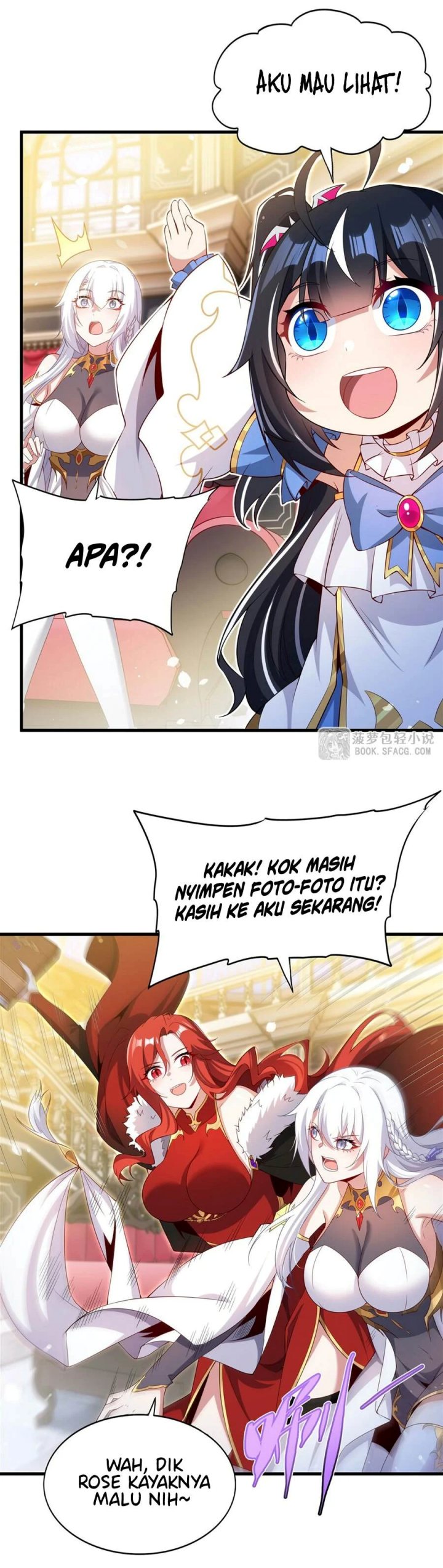 Shut Up Evil Dragon I Dont Want To Raise A Child With You Anymore Chapter 36 Halaman 26