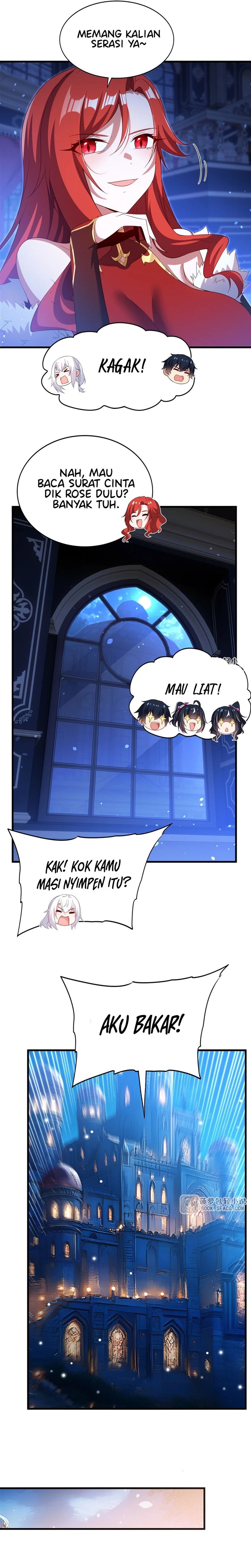 Shut Up Evil Dragon I Dont Want To Raise A Child With You Anymore Chapter 37 Halaman 8