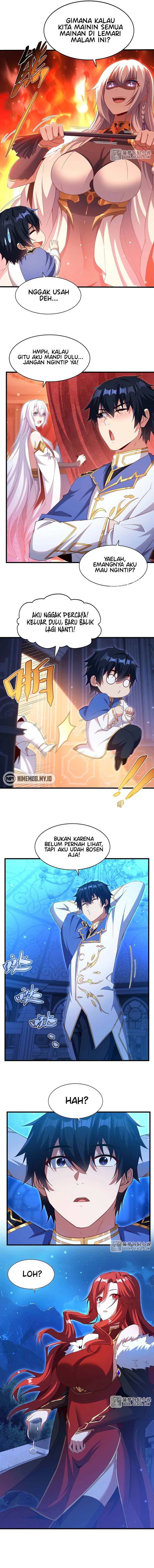 Shut Up Evil Dragon I Dont Want To Raise A Child With You Anymore Chapter 38 Halaman 5