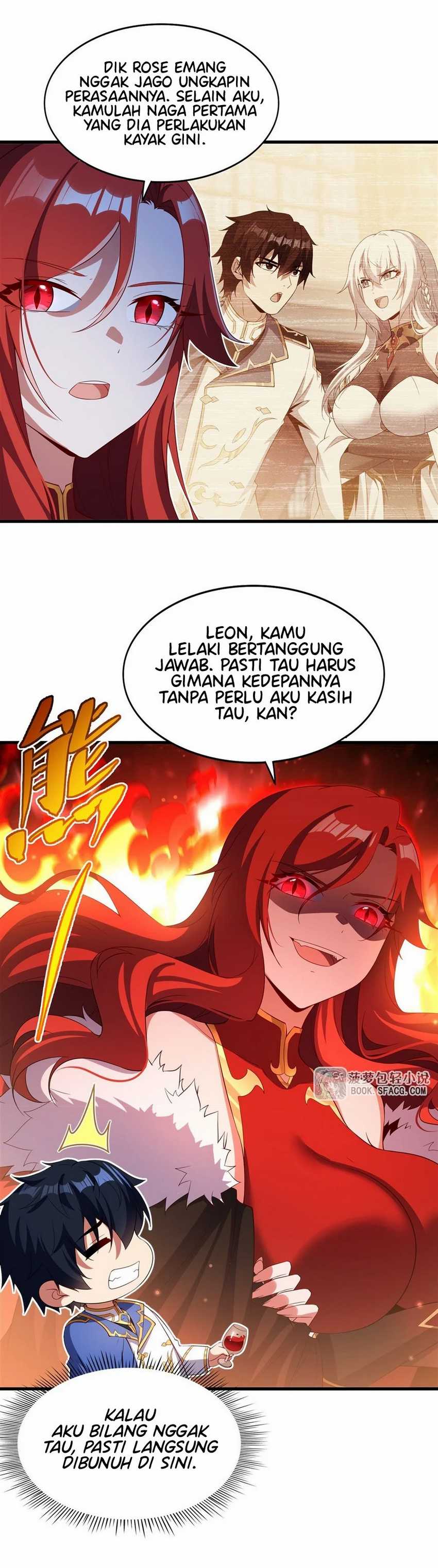 Shut Up Evil Dragon I Dont Want To Raise A Child With You Anymore Chapter 39 Halaman 5