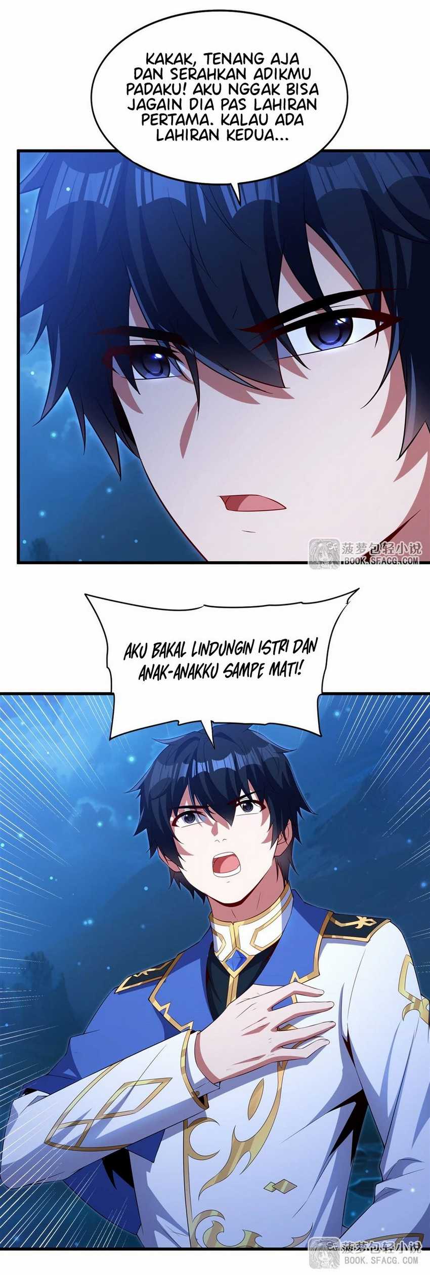 Shut Up Evil Dragon I Dont Want To Raise A Child With You Anymore Chapter 39 Halaman 6