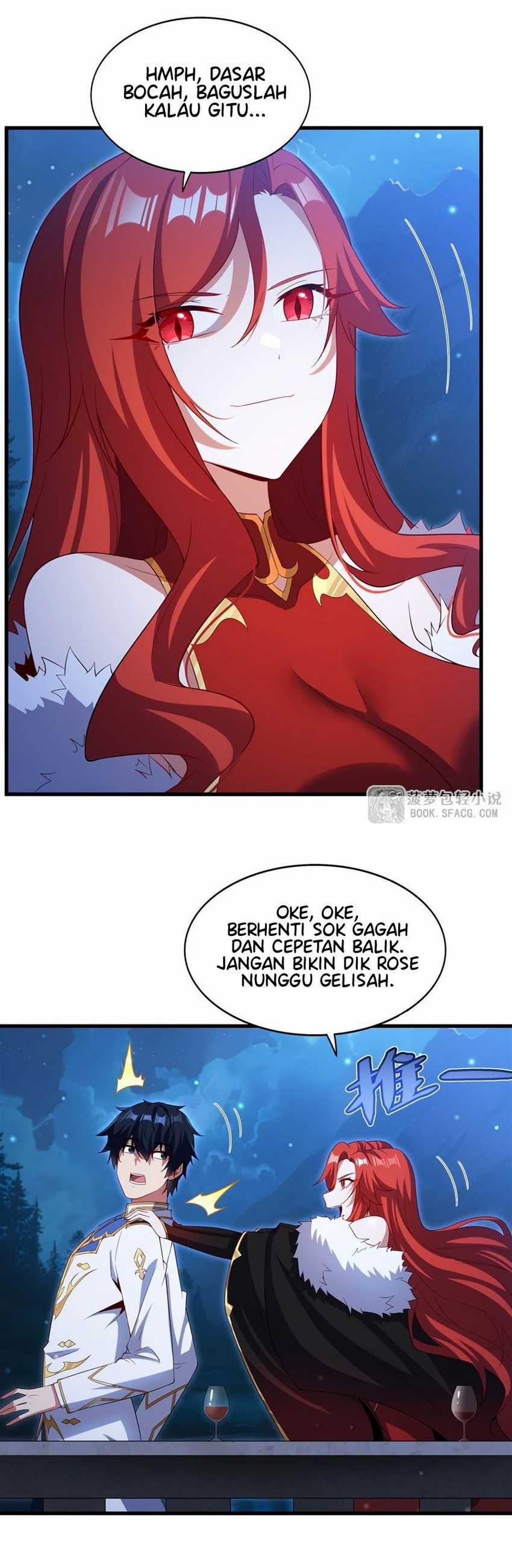Shut Up Evil Dragon I Dont Want To Raise A Child With You Anymore Chapter 39 Halaman 7