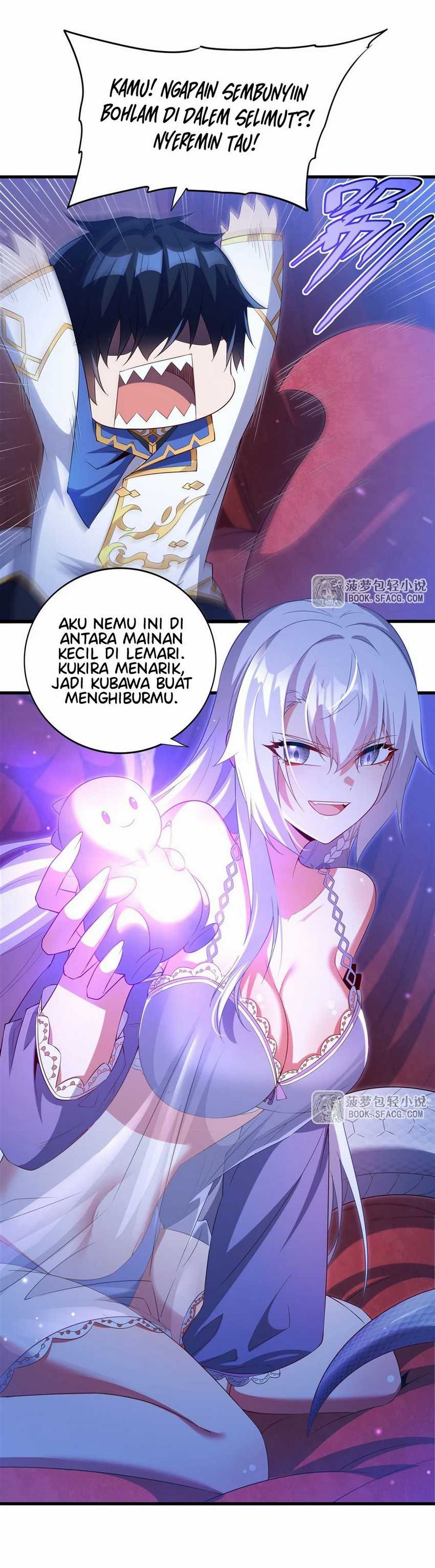Shut Up Evil Dragon I Dont Want To Raise A Child With You Anymore Chapter 39 Halaman 17