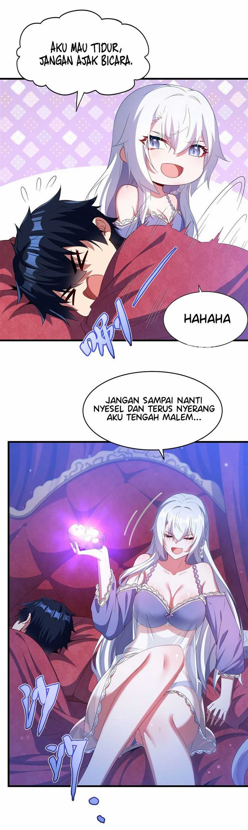Shut Up Evil Dragon I Dont Want To Raise A Child With You Anymore Chapter 39 Halaman 19
