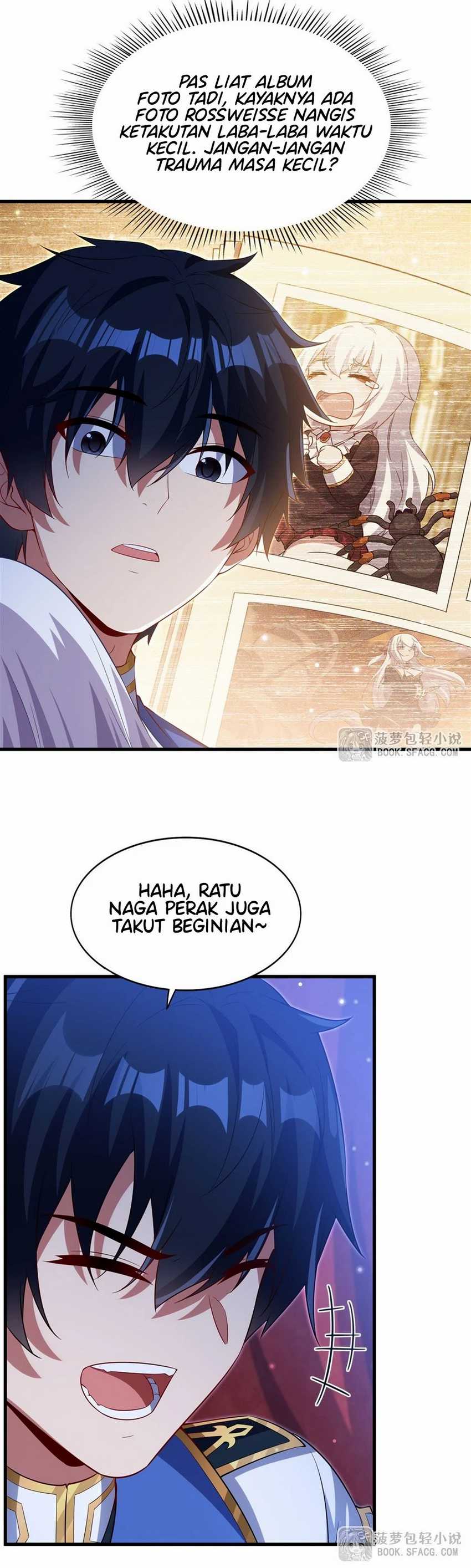 Shut Up Evil Dragon I Dont Want To Raise A Child With You Anymore Chapter 39 Halaman 23