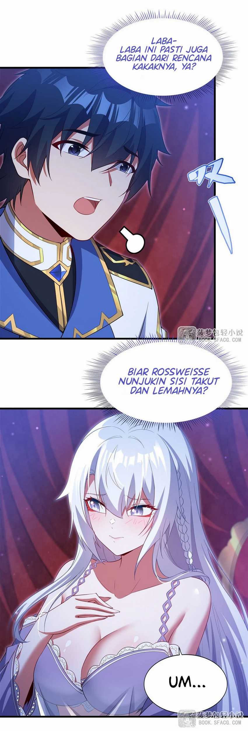 Shut Up Evil Dragon I Dont Want To Raise A Child With You Anymore Chapter 40 Halaman 5