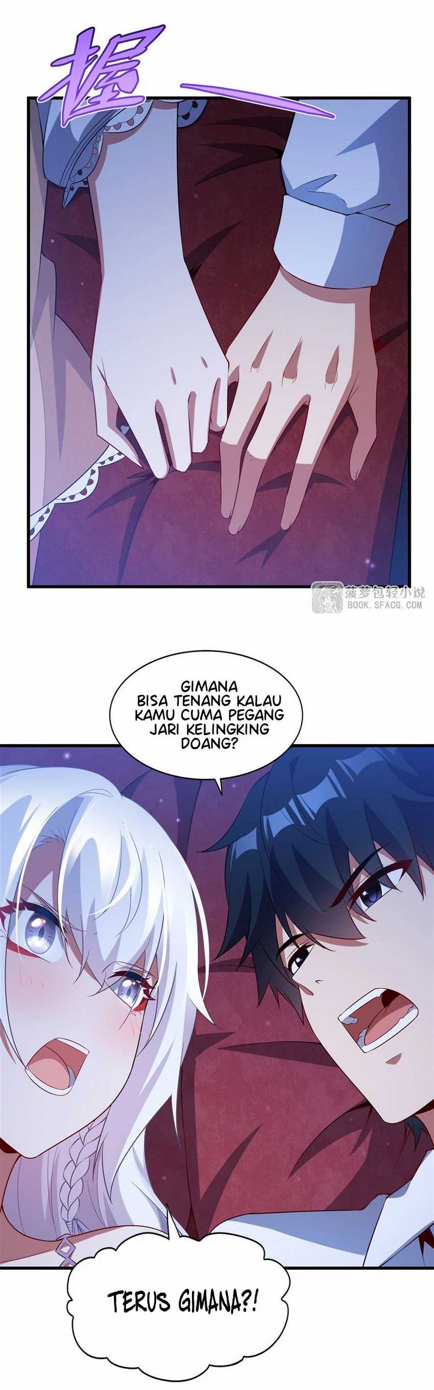 Shut Up Evil Dragon I Dont Want To Raise A Child With You Anymore Chapter 40 Halaman 9